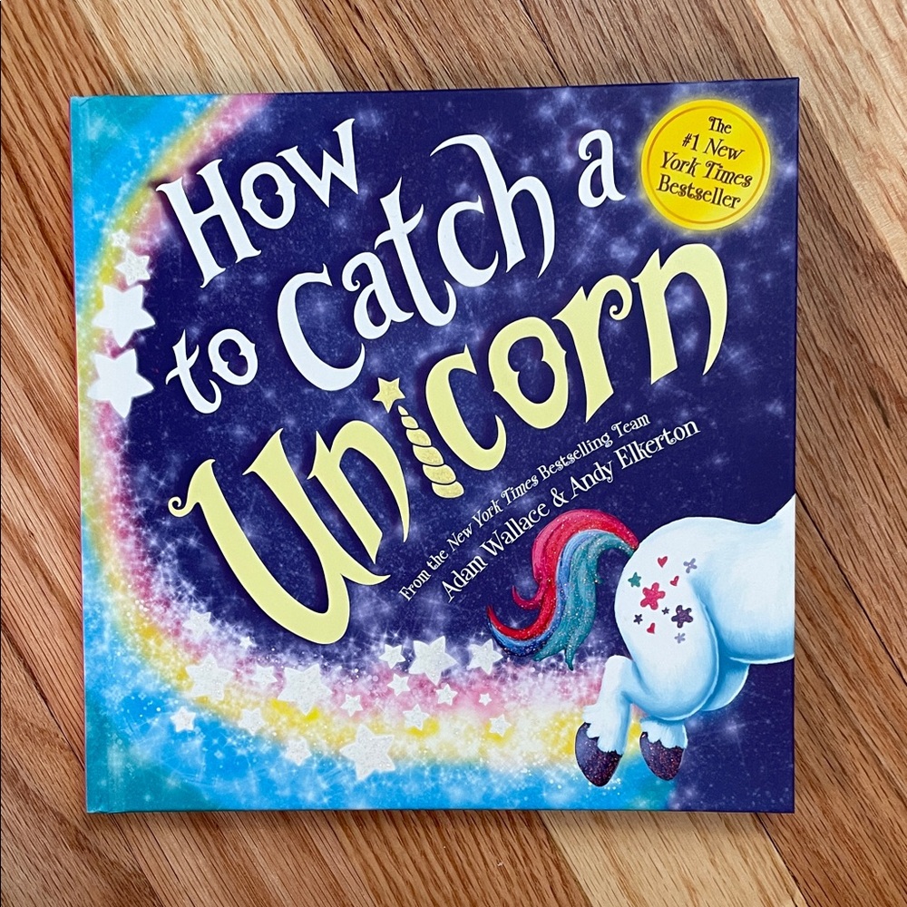 How to Catch a Unicorn Kids Book